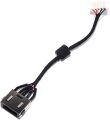 Lenovo Orijinal ideapad Y700-15CZ 80NY Notebook Dc Power Jack Şarj Soketi