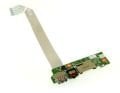 Lenovo Orijinal 5C50G91216 455.03G02.0001 Notebook Audio Jack SD Kart USB Port Board