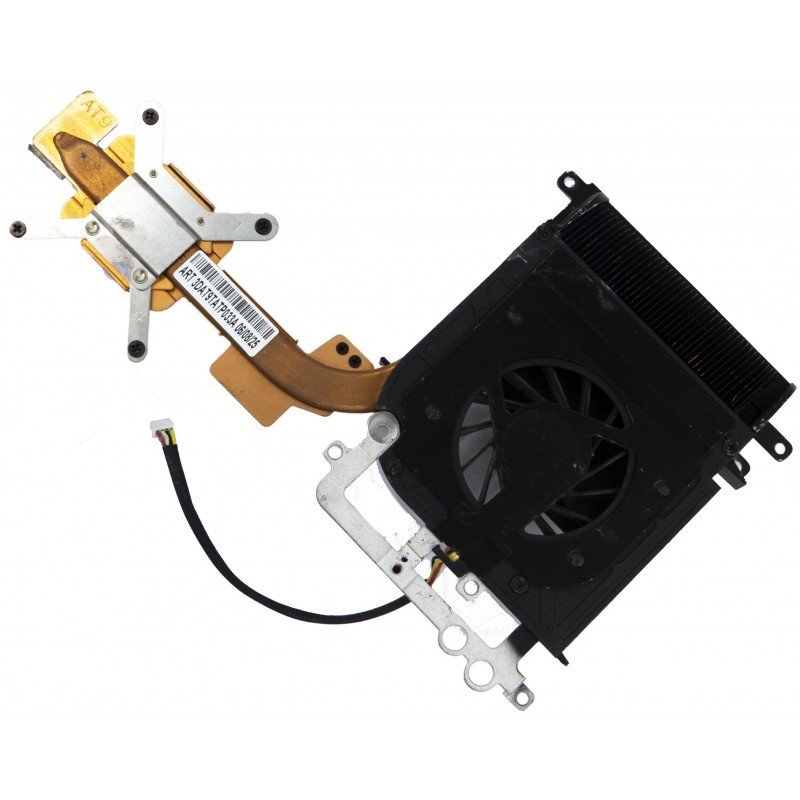 Orijinal Hp Pavilion DV9000 Serisi Cpu Sogutucu Heatsink Cooling Fan