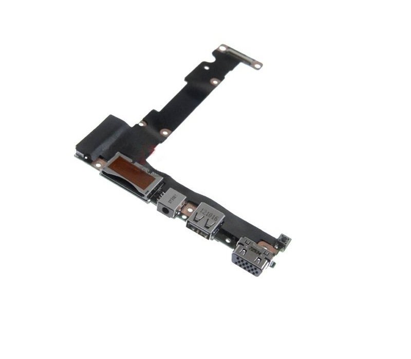 Asus S200E X202 S200 X202E X201E Q200E Audio Jack SD Kart USB VGA Port Board 33EX2IB0000