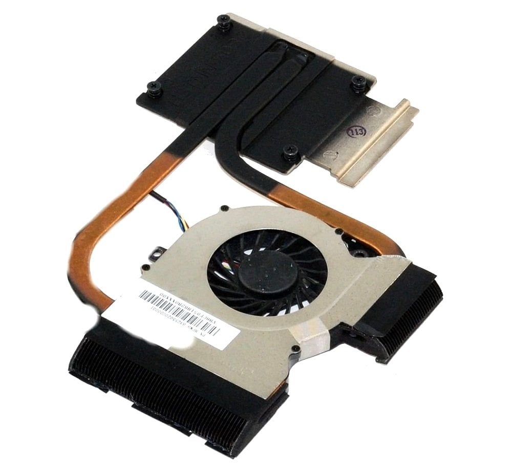 Orijinal Hp Pavilion DV6 DV6-6000 Serisi On Bord Cpu Soğutucu Heatsink Fan