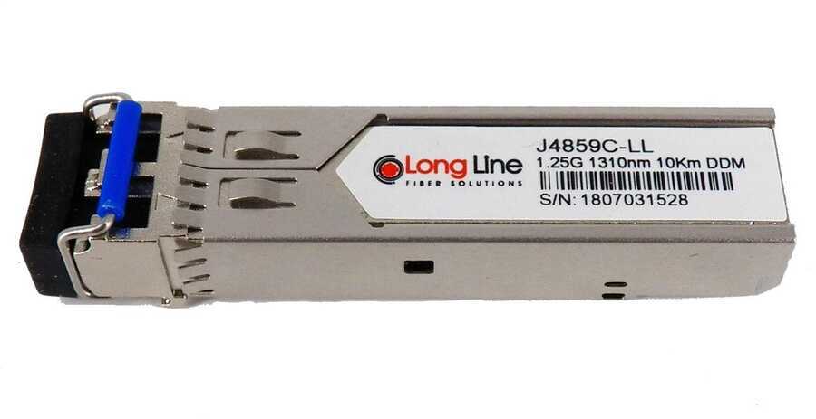 Longline J4859C 1000Base LX 1310nm 10km HP compatible