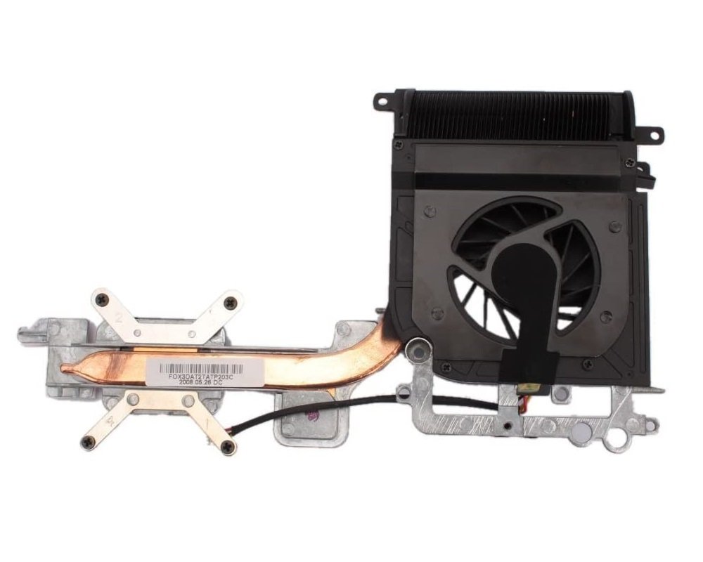 Orijinal Hp Pavilion DV9000 Serisi Cpu Sogutucu Heatsink Cooling Fan