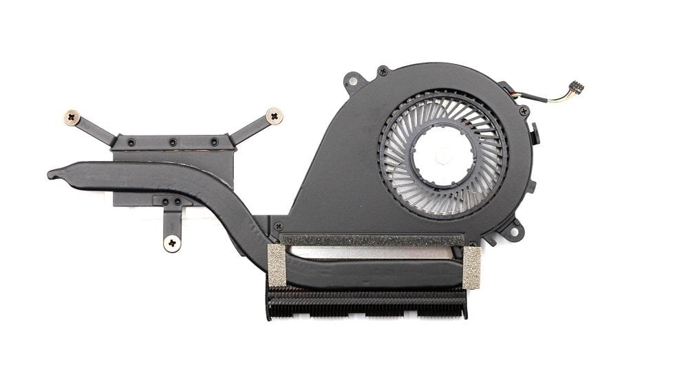 Orijinal Lenovo Yoga 700-14ISK Notebook Soğutucu Cpu Heatsink Fan AT0YC002SS0