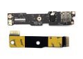 Lenovo Orijinal Yoga 910-13IKB Glass 80VG Audio Jack Tetik Power Buton USB Port Board