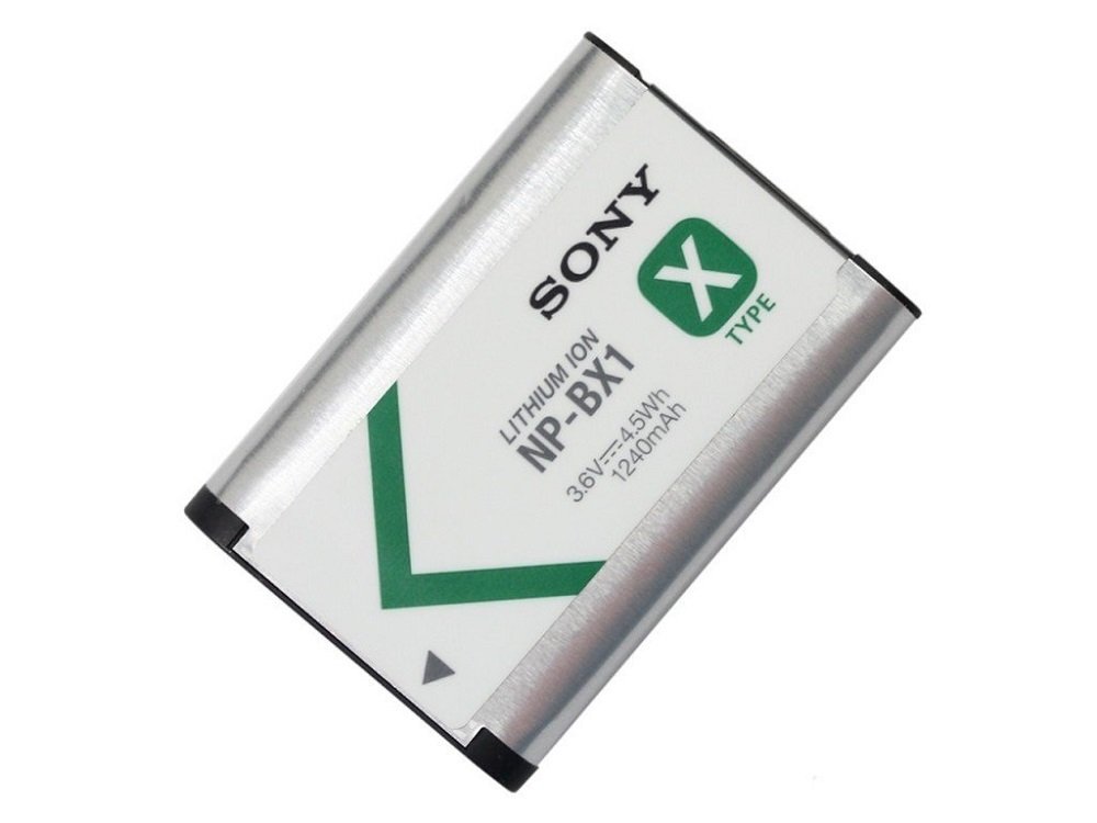 Orijinal Sony NP-BX1 Li-Ion 1240mAh 3.6V 4.5Wh Batarya