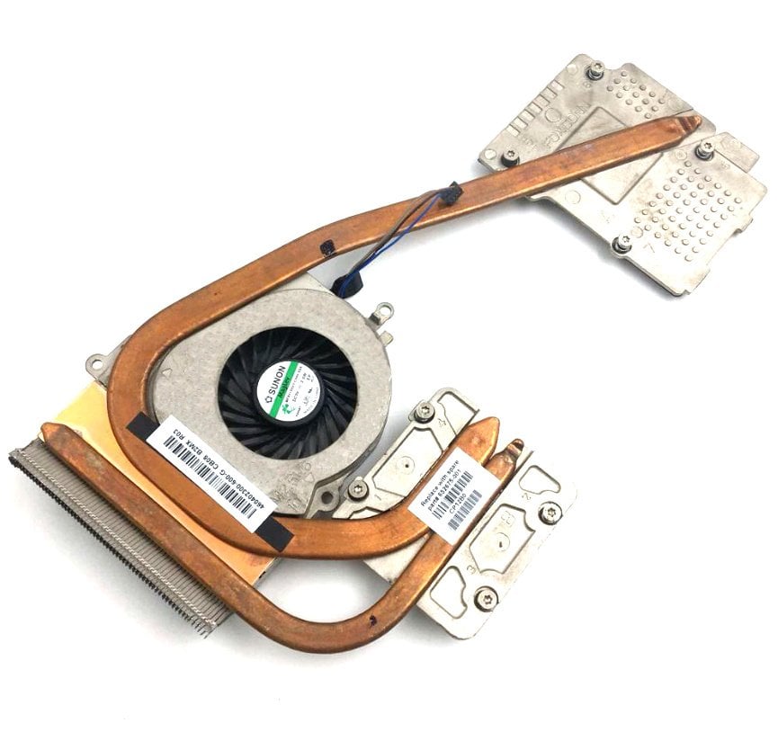 Orijinal Hp 652675-001 652677-001 MF60150V1-C000-S9A Cpu Sogutucu Heatsink Fan