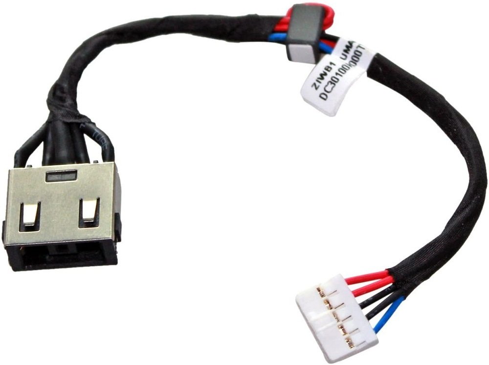 Orijinal Lenovo ideapad 80ET 20383 Notebook Dc Power Jack Şarj Soketi