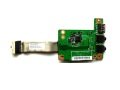 Lenovo Orijinal 55.4JW03.001 55.4JW03.001G Notebook Audio Jack SD Kart USB Port Board