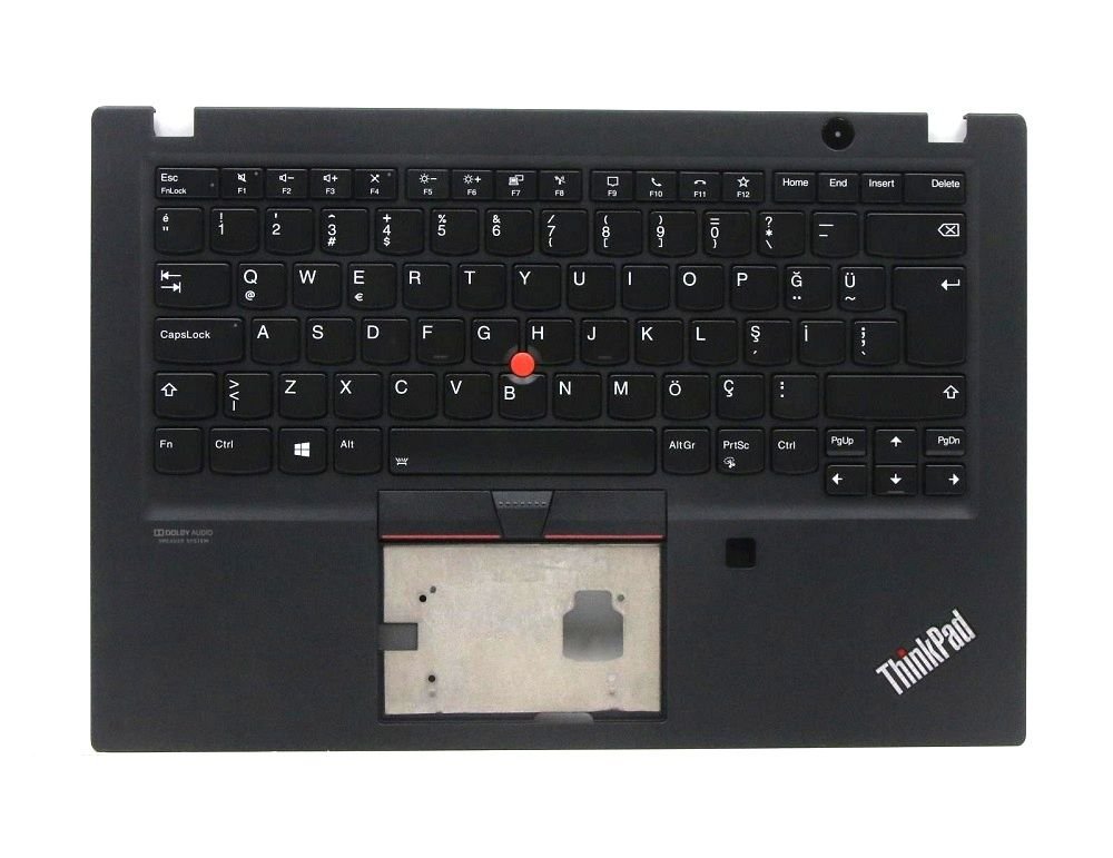 Lenovo Orijinal ThinkPad T14s 20T0 20T1 Notebook Klavye Dahil Üst Kasa