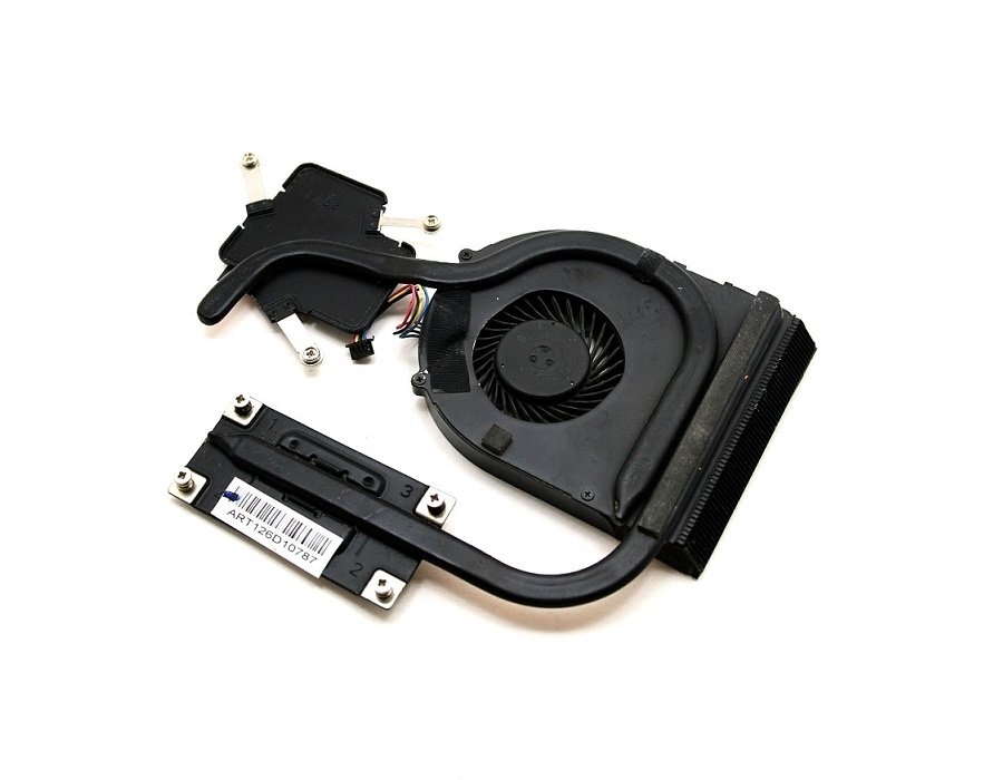 Orjinal Lenovo ideapad B580 Notebook Soğutucu Cpu Heatsink Fan 60.4TE14.001