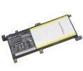 Orijinal Asus X556 X556UF-XX113T Batarya Pil C21N1509