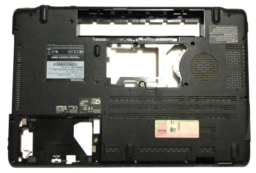 Toshiba Satellite F60 F60-11D Alt Kasa Bottom Case GM902873711A