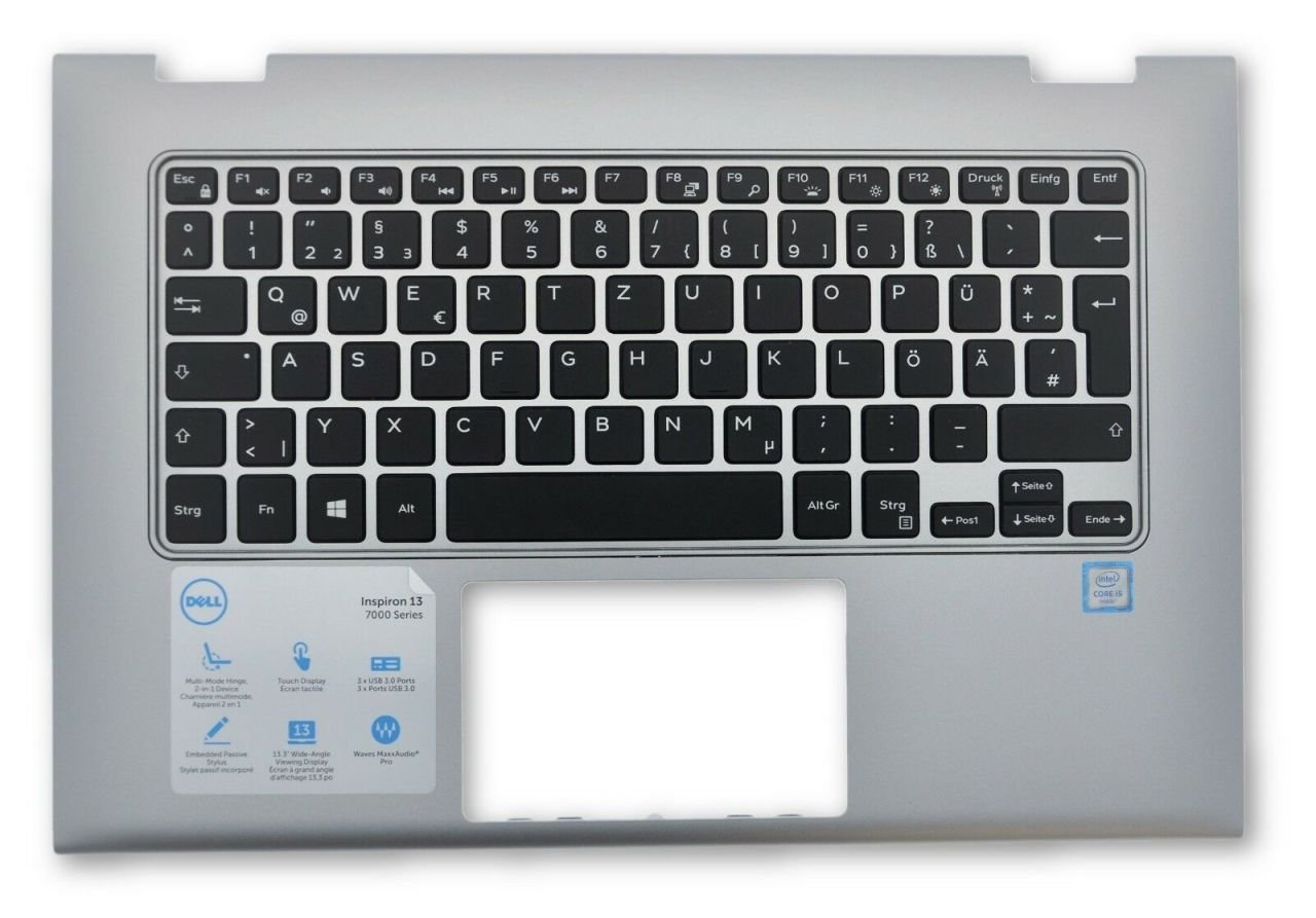 Orijinal Dell inspiron 7359 Notebook Klavye Kasa (CN-0V5CHP)