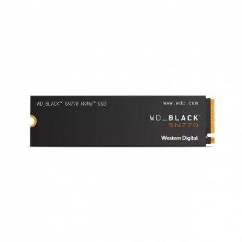 500GB WD BLACK SN770 M.2 NVMe 5000/4000MB/s WDS500G3X0E SSD