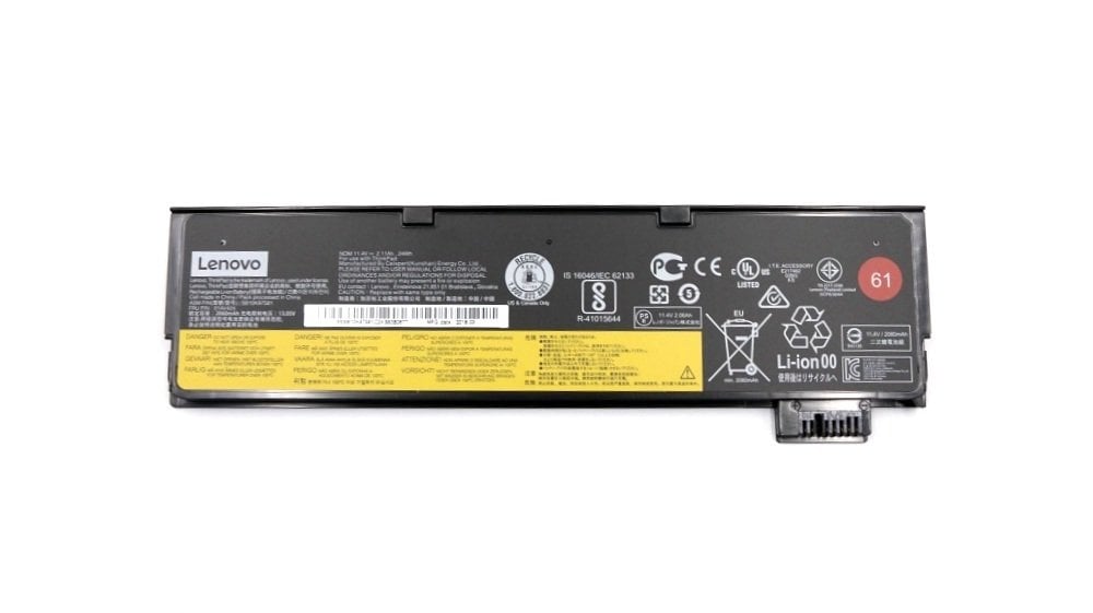 Orijinal Lenovo Thinkpad 01AV424 01AV422 Notebook Batarya Laptop Pil