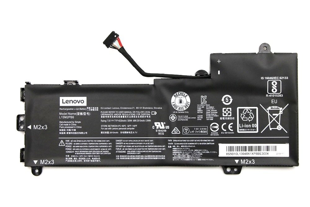 Orijinal Lenovo L14M2P23 L15L2PB6 Notebook Batarya Laptop Pil