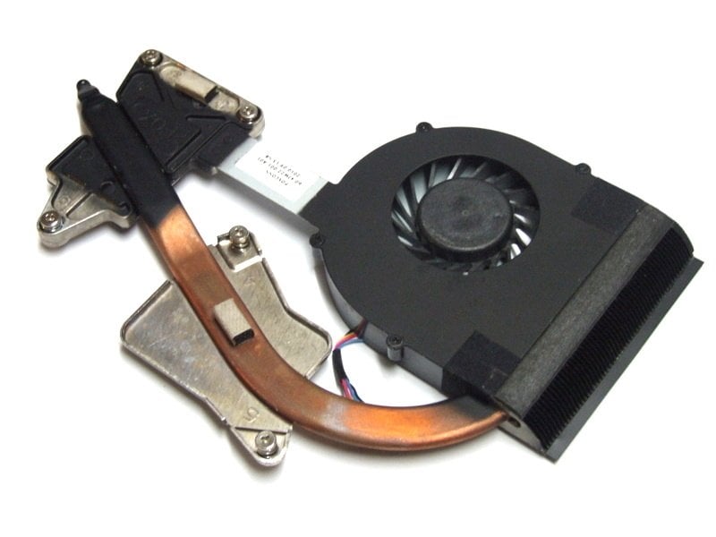 Orijinal Lenovo ideapad B560 Notebook Soğutucu Cpu Heatsink Fan 60.4JW22.001