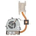 Orijinal Hp Pavilion 753894-001 DC28000E3F0 Cpu Sogutucu Heatsink Bakır