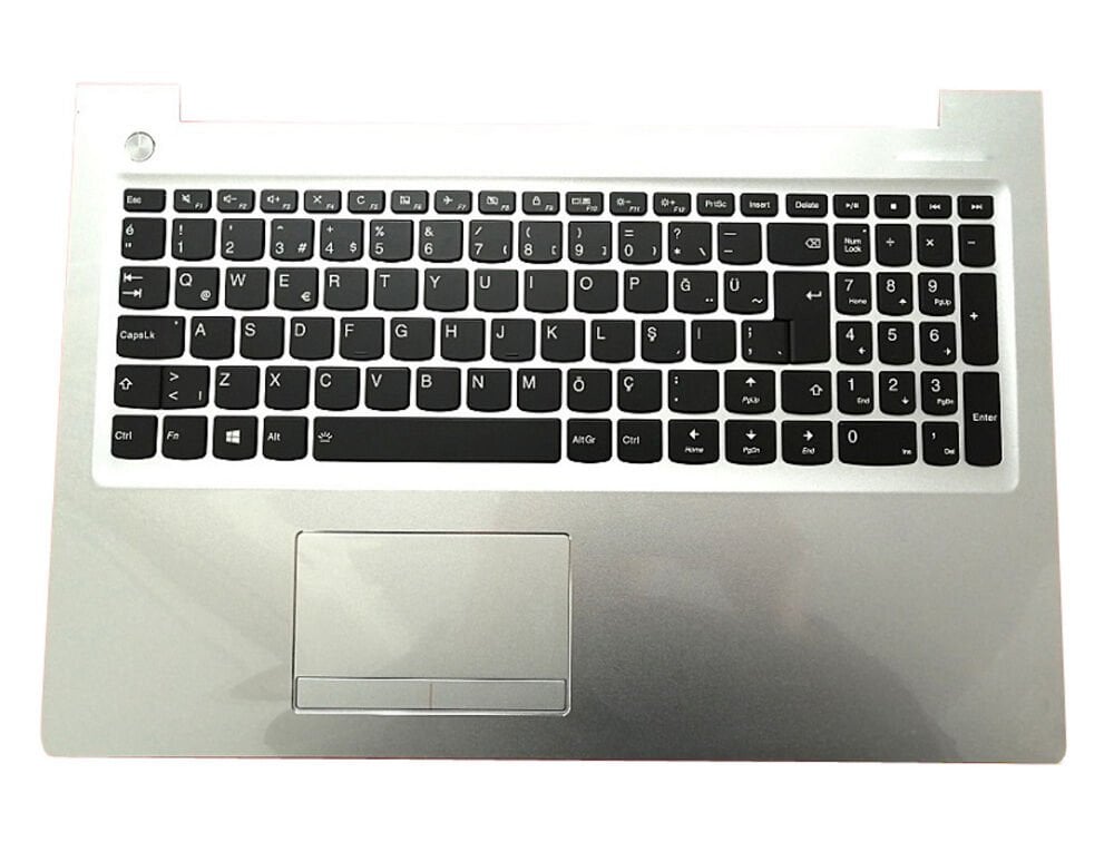 Lenovo Orijinal 5CB0M31202 AP10S000300 AP10S000320 Notebook Ledli Klavye Dahil Üst Kasa