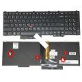 Orijinal Lenovo Thinkpad P50 Ledli Notebook Klavye (00PA398)