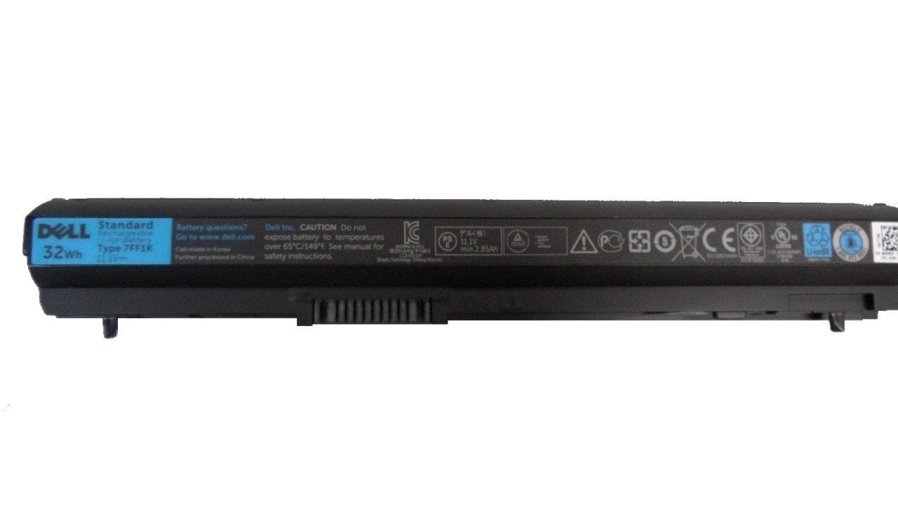 Orijinal Dell Latitude E6220, E6230, E6320, E6330, E6120, E6430S,  Notebook Laptop Batarya Pil Type 7FF1K