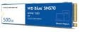 500GB WD BLUE SN570 M.2 NVMe 3500/2300MB/s WDS500G3B0C SSD