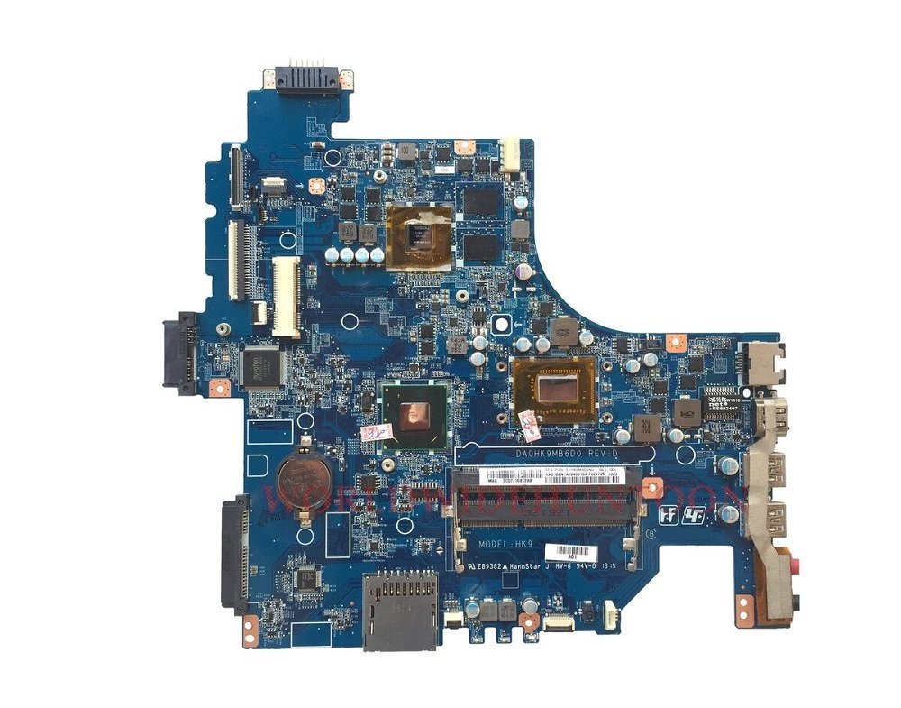 Sony Vaio Fit 15 SVF1521A6E SVF1521LSTB SVF1521JSTB i7-4500U İşlemcili Geforce GT740M Ekran Kartlı Notebook Anakart DA0HK9MB6D0 REV:A