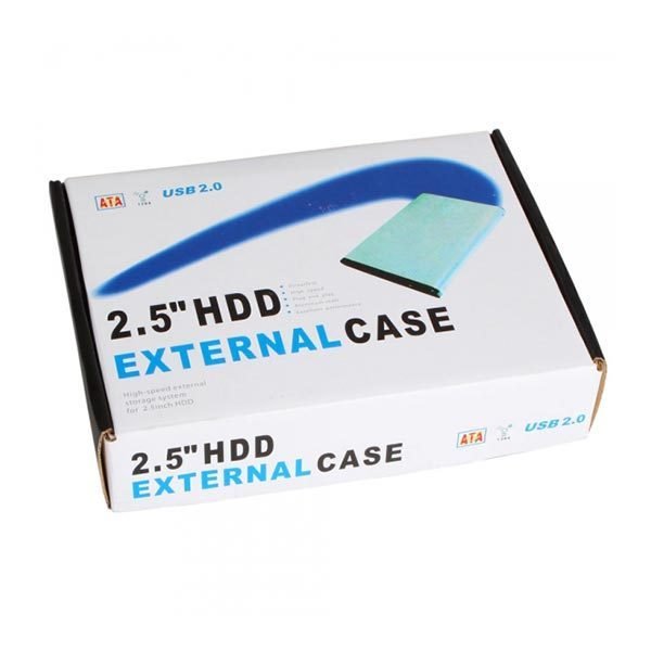 2.5'' HDD EXTERNAL CASE MOBİLE METAL SATA HARİCİ DİSK KUTUSU