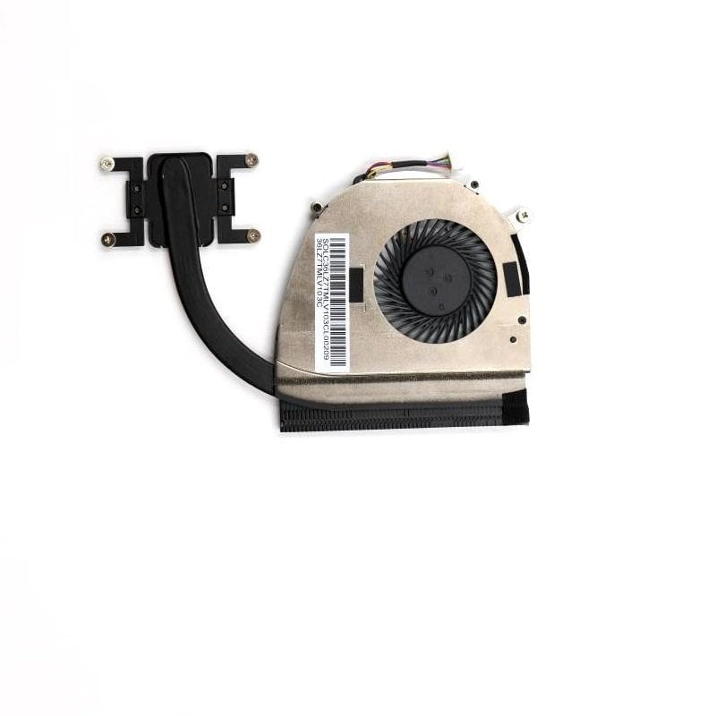 Orijinal Lenovo ideapad U310 Notebook Soğutucu Cpu Heatsink Fan 36LZ7TMLV103A