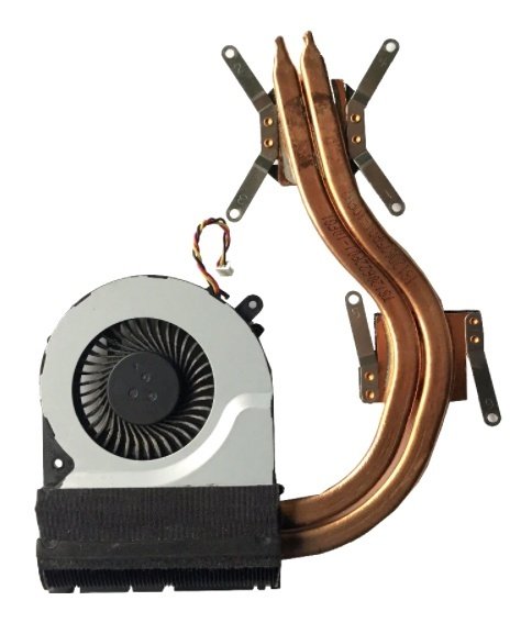 Toshiba Satellite C50-A Soğutucu Fan Heatsink H000037360 13N0-ZWA1G02