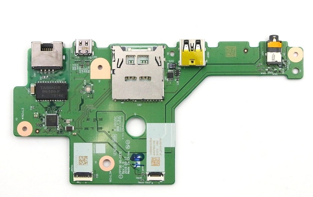 Orijinal Lenovo Thinkpad P73 Usb Audio RJ45 Board Kartı