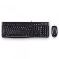 LOGITECH MK120 SET Q TR SIYAH 920-002560