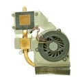 Orijinal Hp Probook 535804-001 6033B0019101 Cpu Sogutucu Heatsink Fan