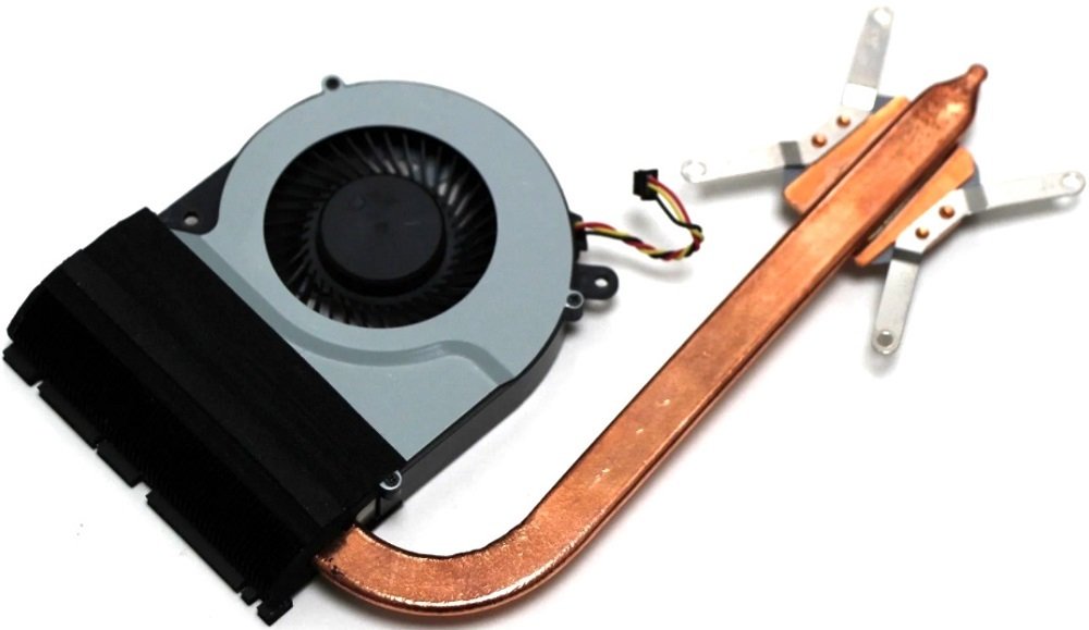 Toshiba Satellite C870D Soğutucu Fan Heatsink H000037340 13N0-ZWA0E03