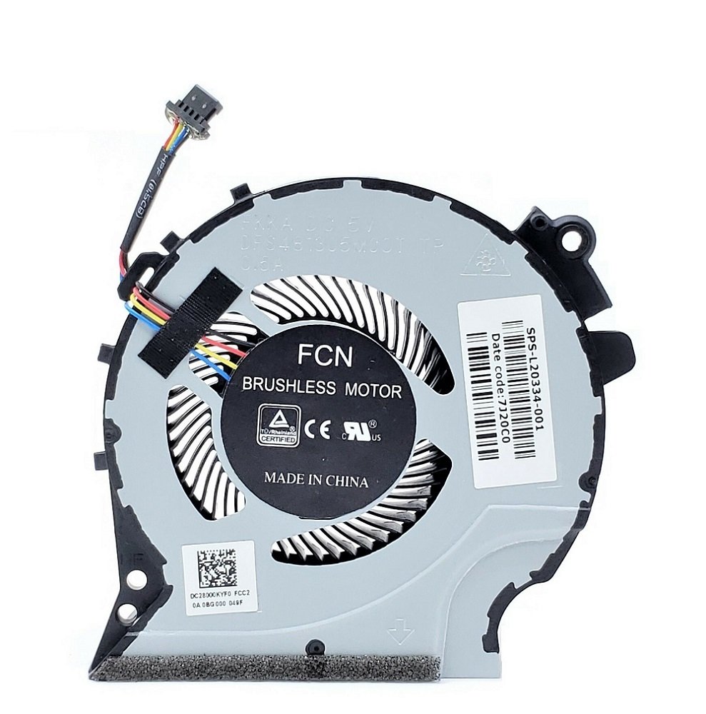 Orijinal Hp Pavilion Gaming TPN-C133 DFS481305MC0T Cpu Sogutucu Cooling Fan