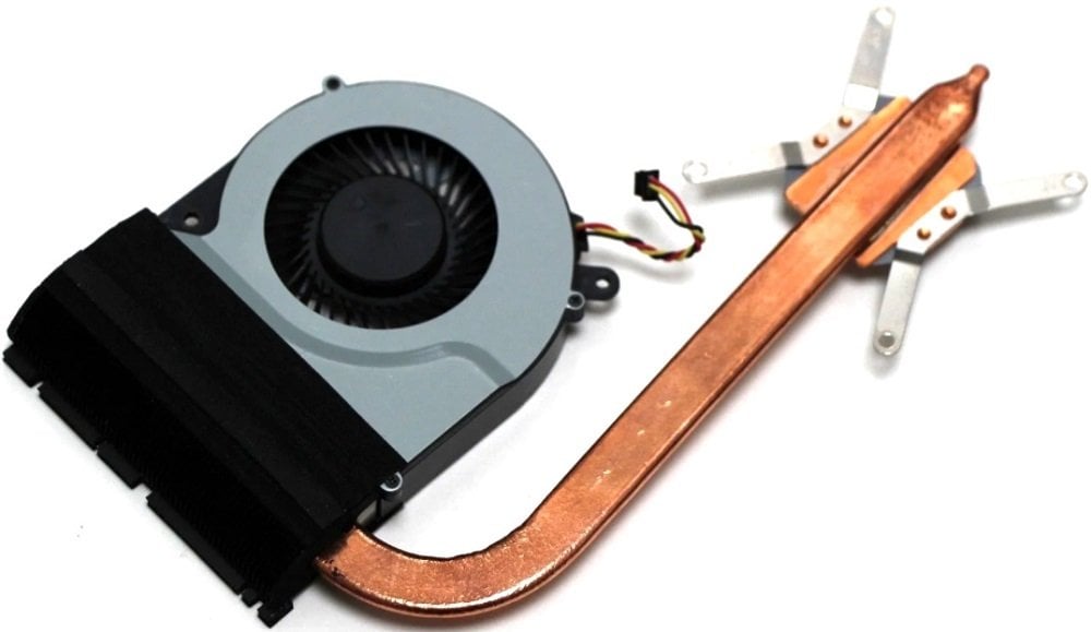 Toshiba Satellite C850 Soğutucu Fan Heatsink H000037340 13N0-ZWA0E03