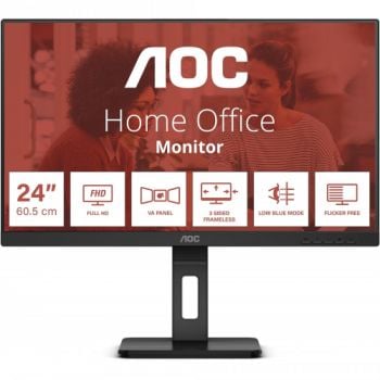 23.8 AOC 24E3QAF FHD IPS 4MS 75HZ HDMI DP