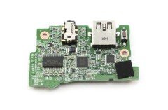 Orijinal Dell XPS 13 9333 Audio Jack-USB-Power Switch Board DAD13CAB8E0(CN-0CR1T8)