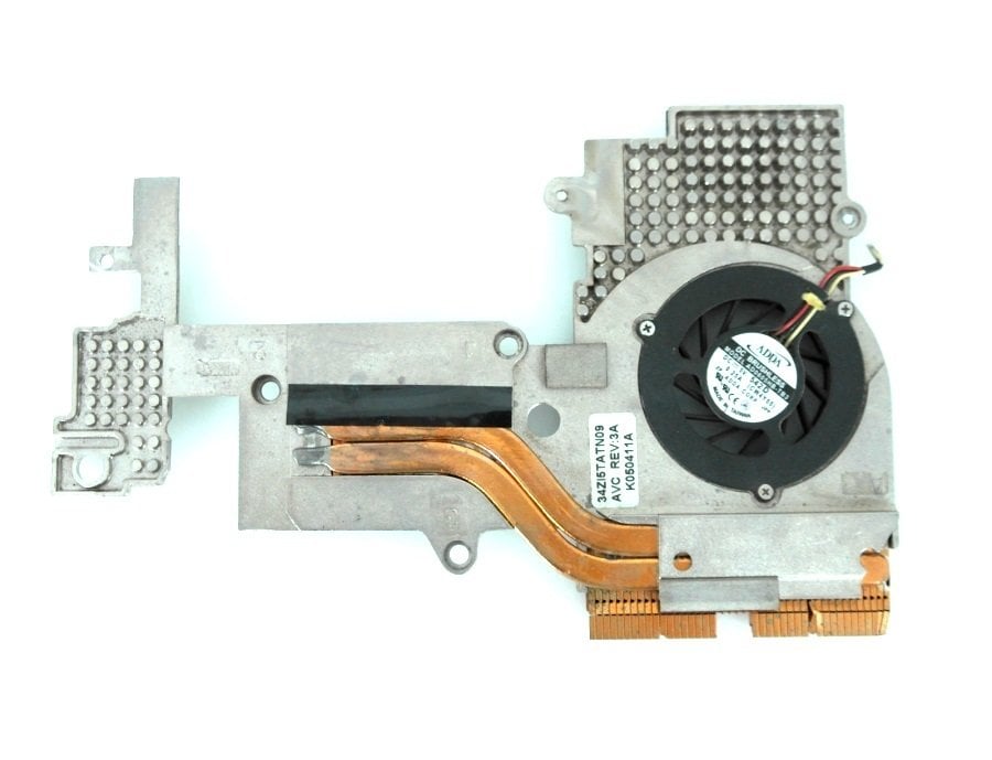 Orijinal Acer 34ZI5TATN09 K050202A AD0605HB-TB3 Cpu Sogutucu Heatsink Fan