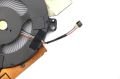 Orijinal Lenovo Yoga S740 S740-14IIL 81RS 14 inç Cpu Soğutucu Heatsink Fan