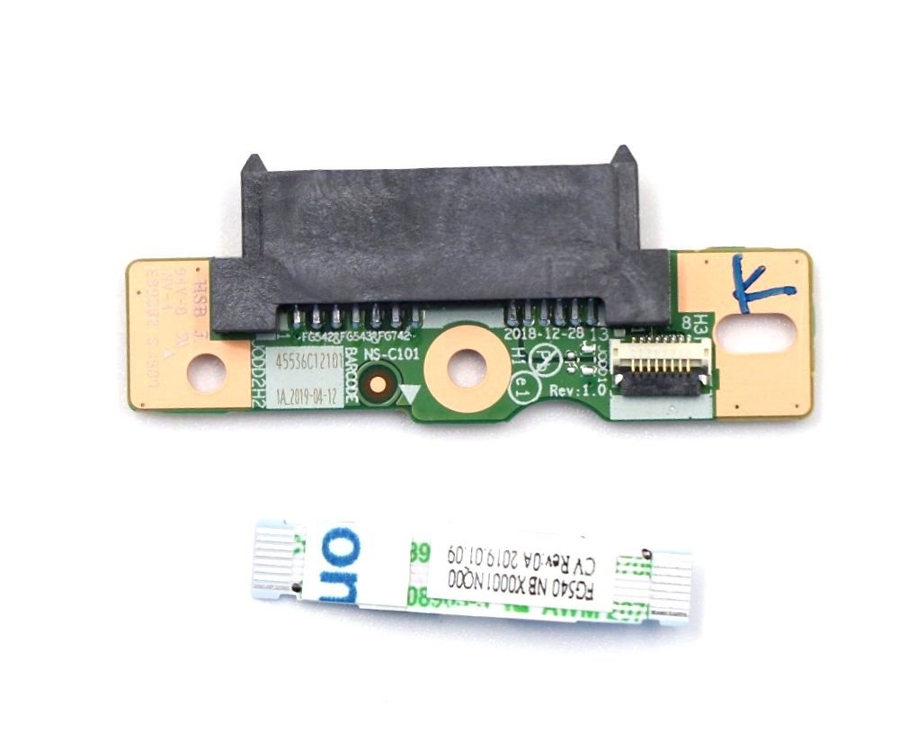 Lenovo Orijinal ideapad L340-15IWL Touch 81LH Sata DVD CD Sürücü Rom Connectör Board