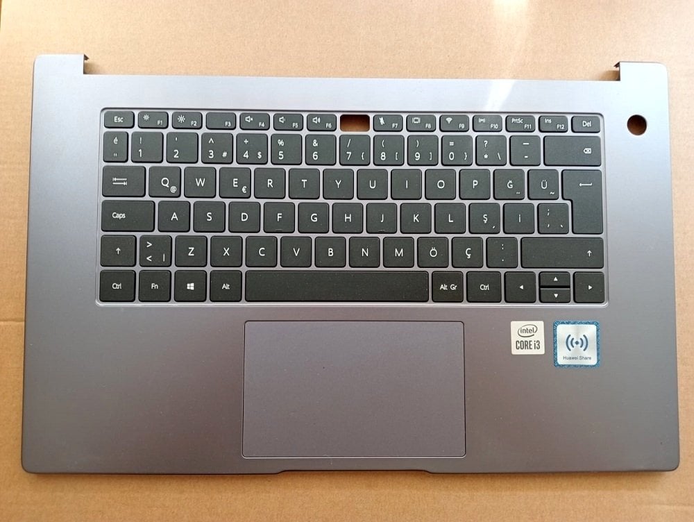 Orijinal Huawei MateBook D15 Serisi Notebook Klavye Dahil Üst Klavye Kasa
