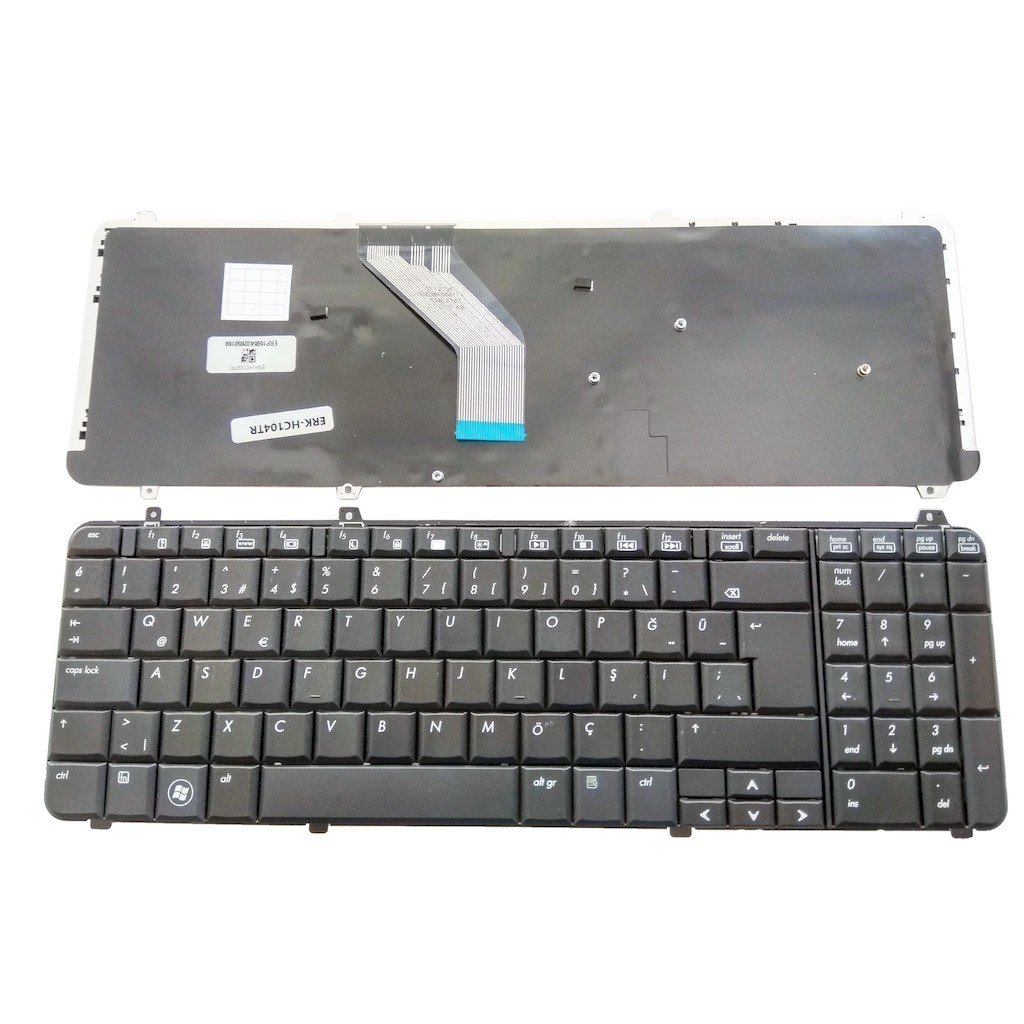 Orijinal Hp Pavilion DV6-1300 Notebook Laptop Klavye Tuş Takımı (530580-141)