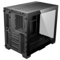 LIAN LI 011 DYNAMIC MINI BLACK MIDI ATX KASA (G99.O11DMI-X.00)