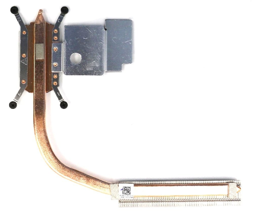 Orijinal Lenovo ideapad L340-17API Notebook Soğutucu Bakır Heatsink AT1B60010W0