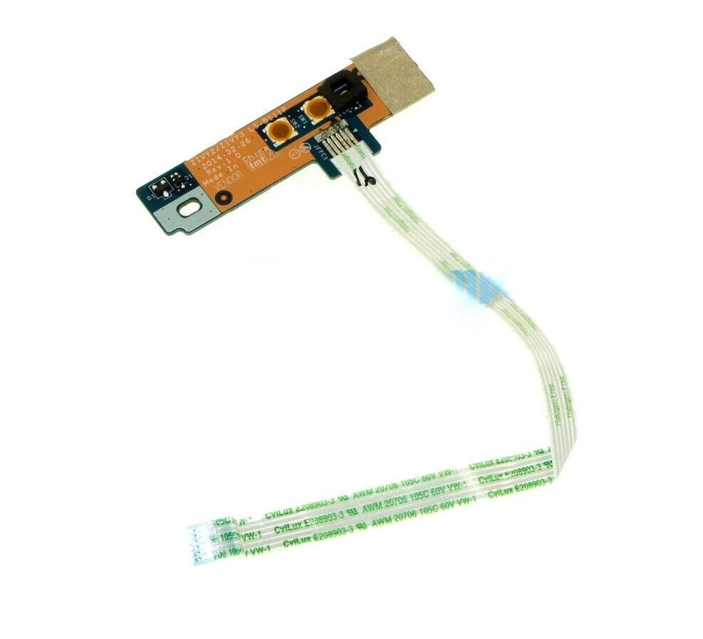 Orijinal Lenovo ideapad 20411 Notebook Tetik Power Buton Board