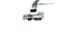 Orijinal Lenovo DA0LV6TB6D0 32LV6UB0000 Notebook Audio Jack USB Port Board