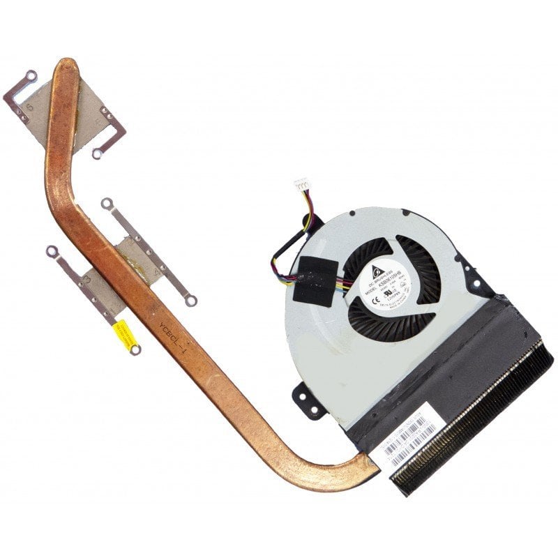 Orijinal Asus X54H Notebook  Cpu Heatsink Fan 13N0-LRA0201