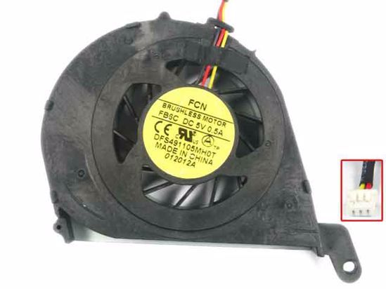 Toshiba Satellite L650 L650D L655 L655D Soğutucu Fan